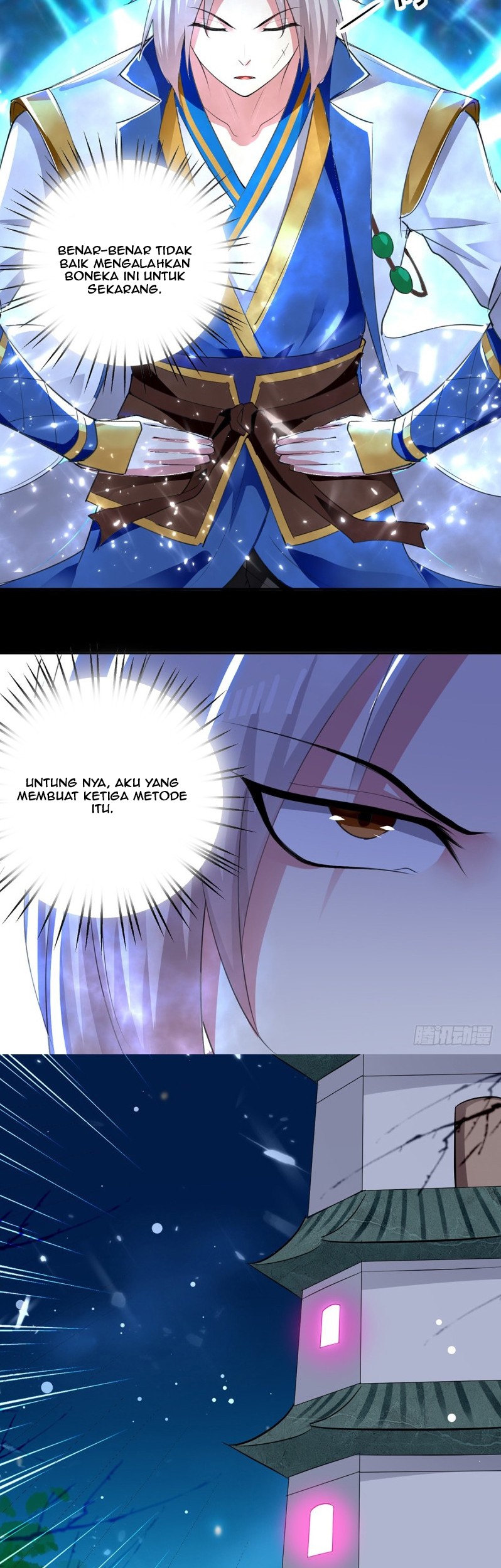 Ling Tian Shendi Chapter 59 Gambar 3