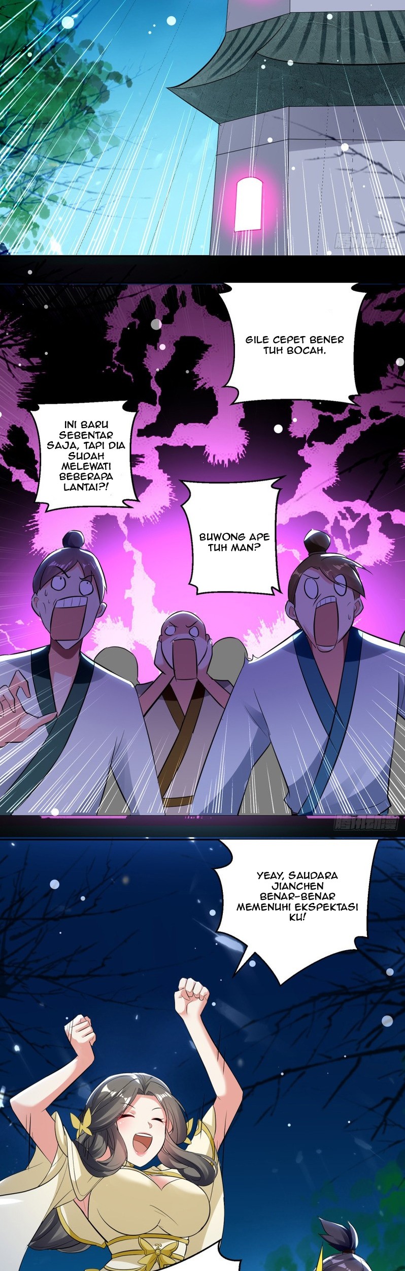 Ling Tian Shendi Chapter 59 Gambar 4