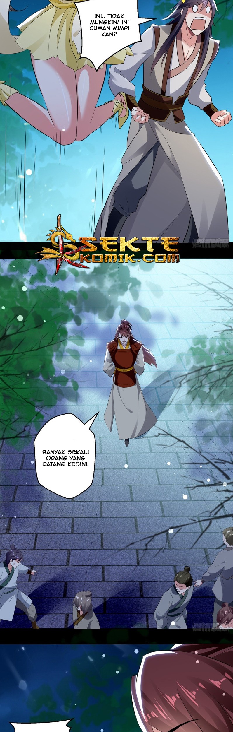 Ling Tian Shendi Chapter 59 Gambar 5