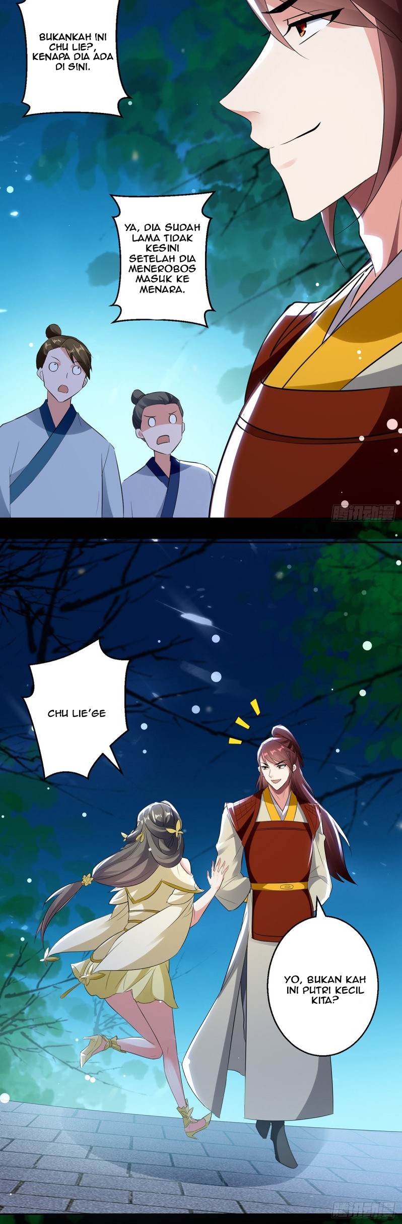 Ling Tian Shendi Chapter 59 Gambar 6