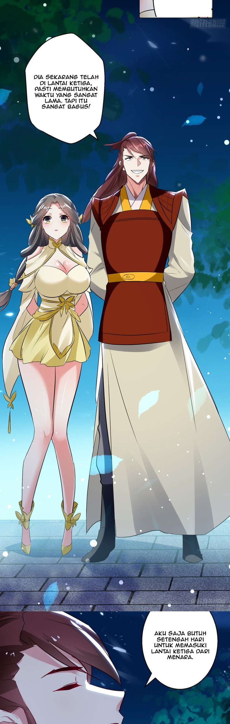 Ling Tian Shendi Chapter 59 Gambar 8