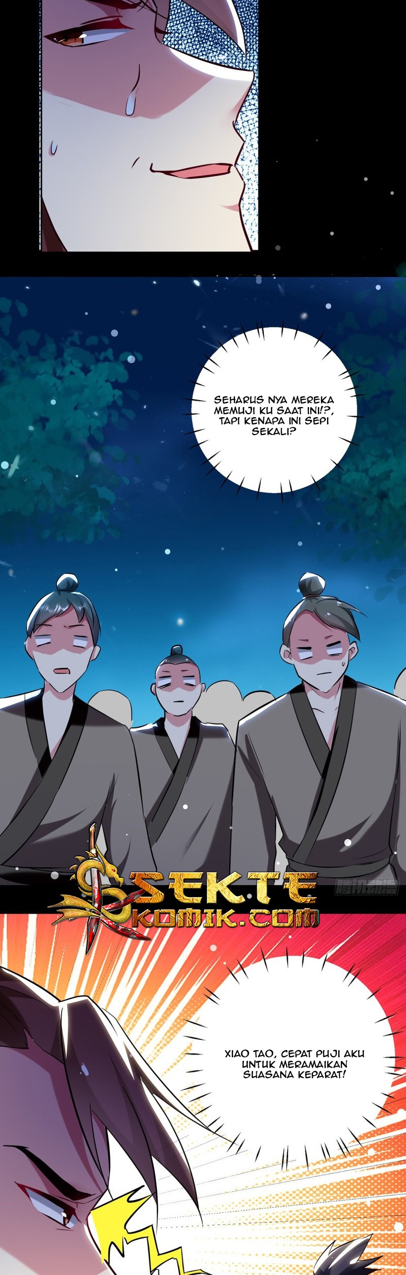 Ling Tian Shendi Chapter 59 Gambar 10