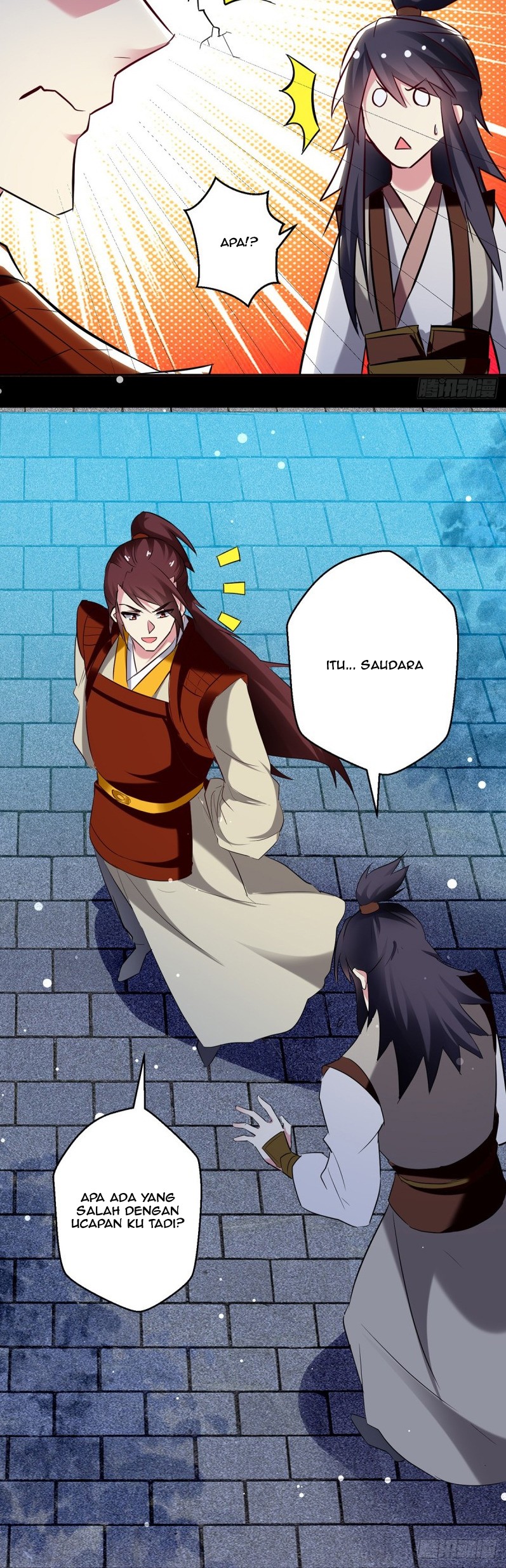 Ling Tian Shendi Chapter 59 Gambar 11