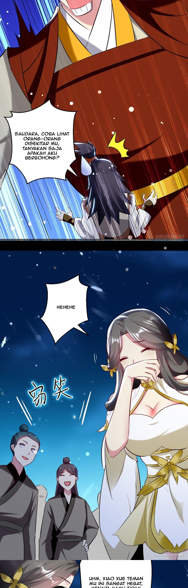 Ling Tian Shendi Chapter 59 Gambar 13