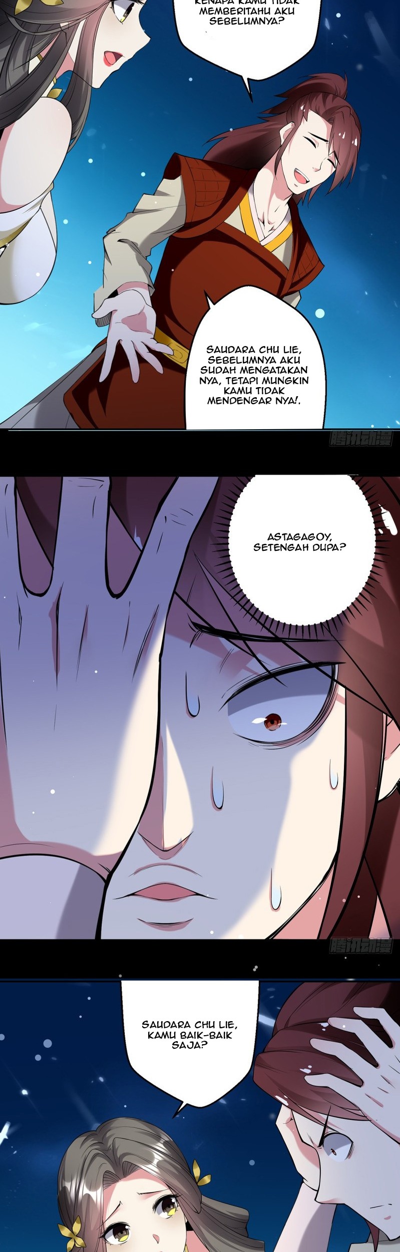 Ling Tian Shendi Chapter 59 Gambar 14