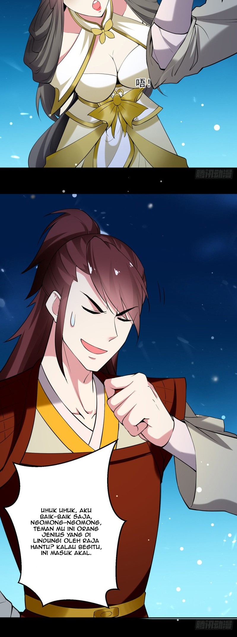 Ling Tian Shendi Chapter 59 Gambar 15