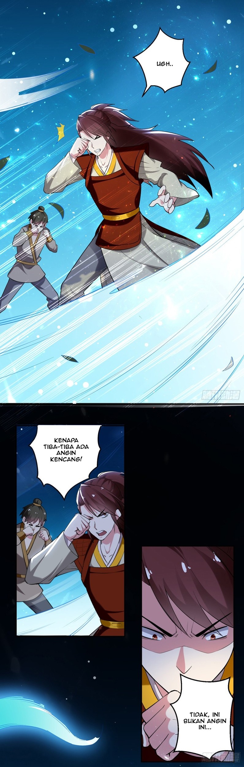 Ling Tian Shendi Chapter 59 Gambar 17