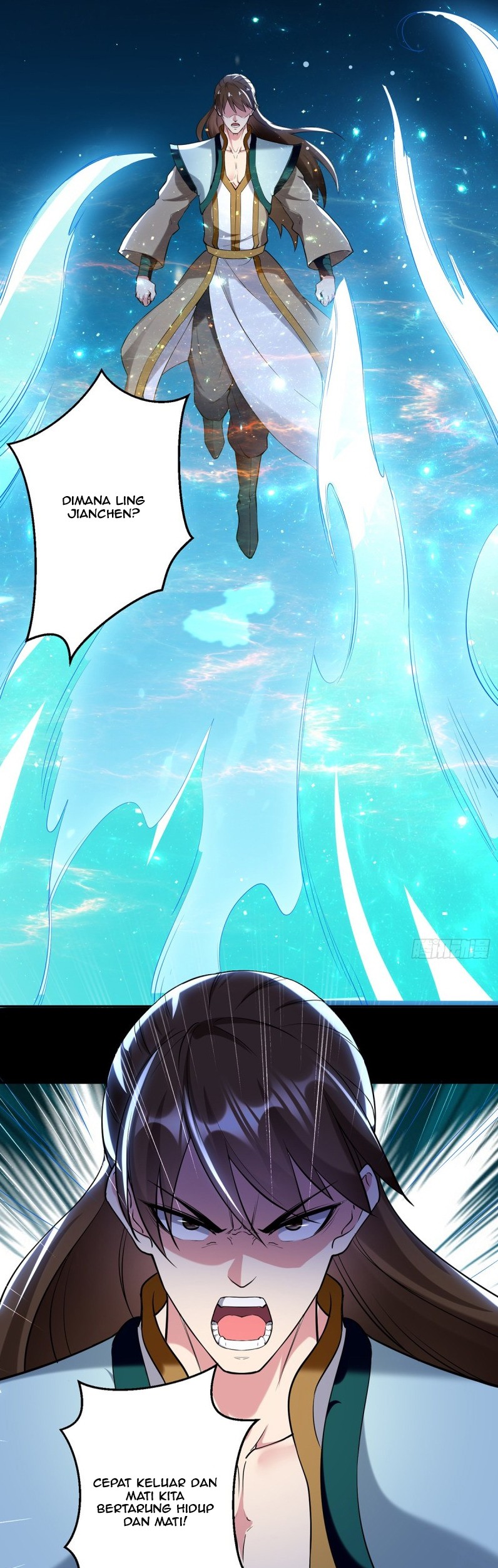 Ling Tian Shendi Chapter 59 Gambar 18