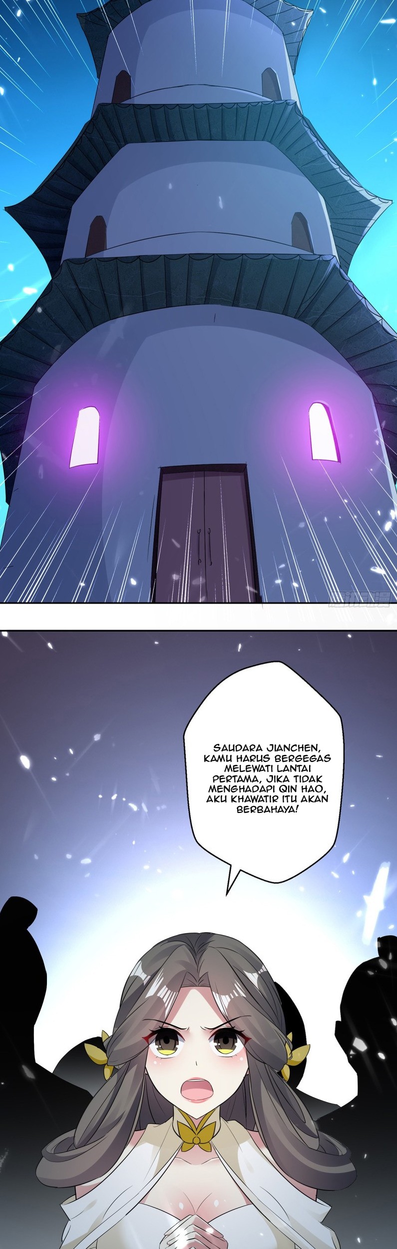 Ling Tian Shendi Chapter 58 Gambar 4