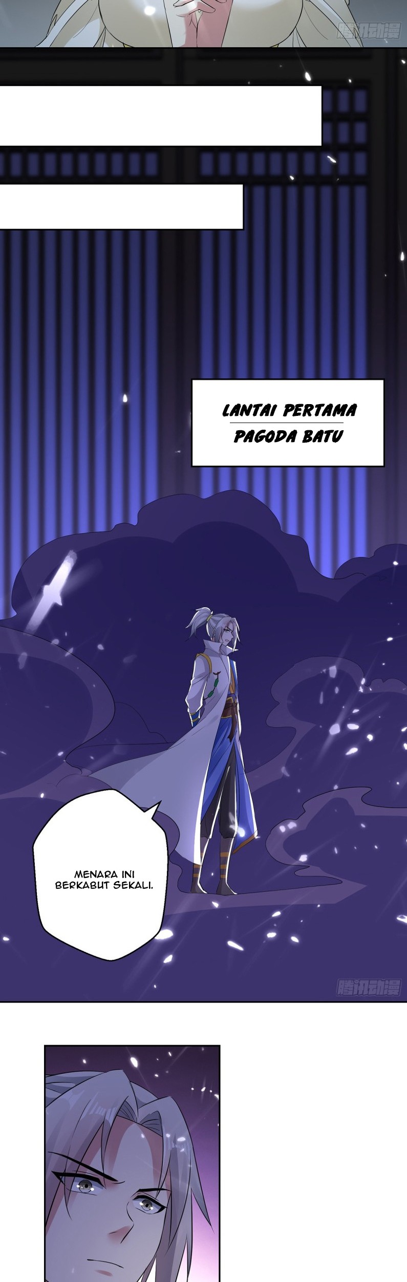 Ling Tian Shendi Chapter 58 Gambar 5