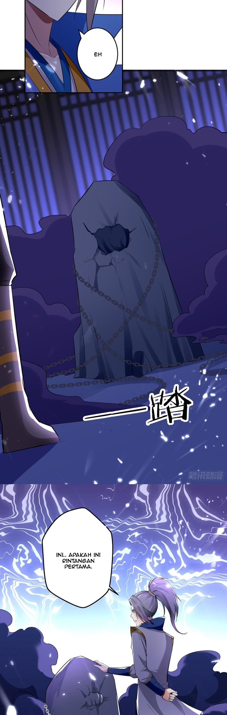 Ling Tian Shendi Chapter 58 Gambar 6