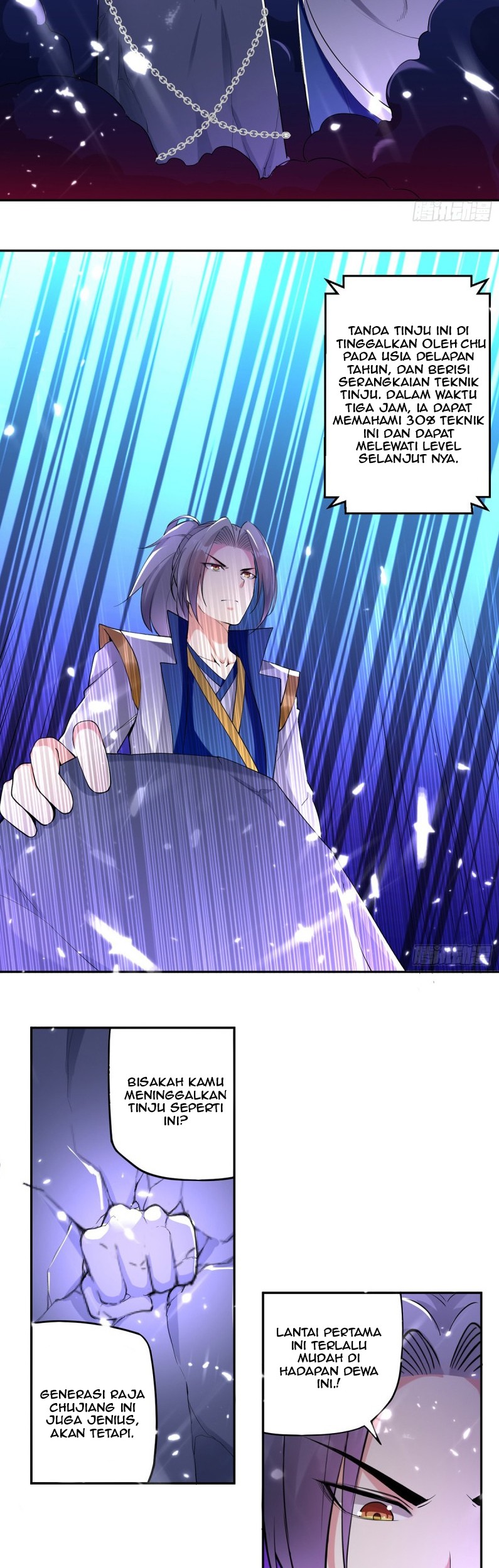 Ling Tian Shendi Chapter 58 Gambar 7