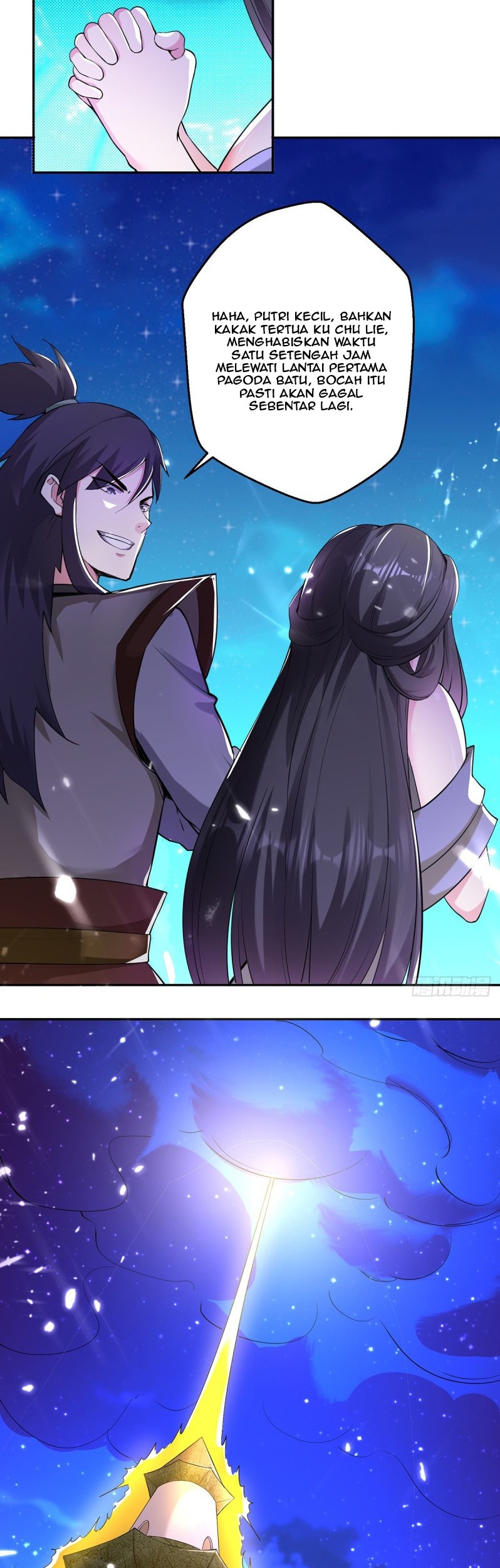 Ling Tian Shendi Chapter 58 Gambar 10