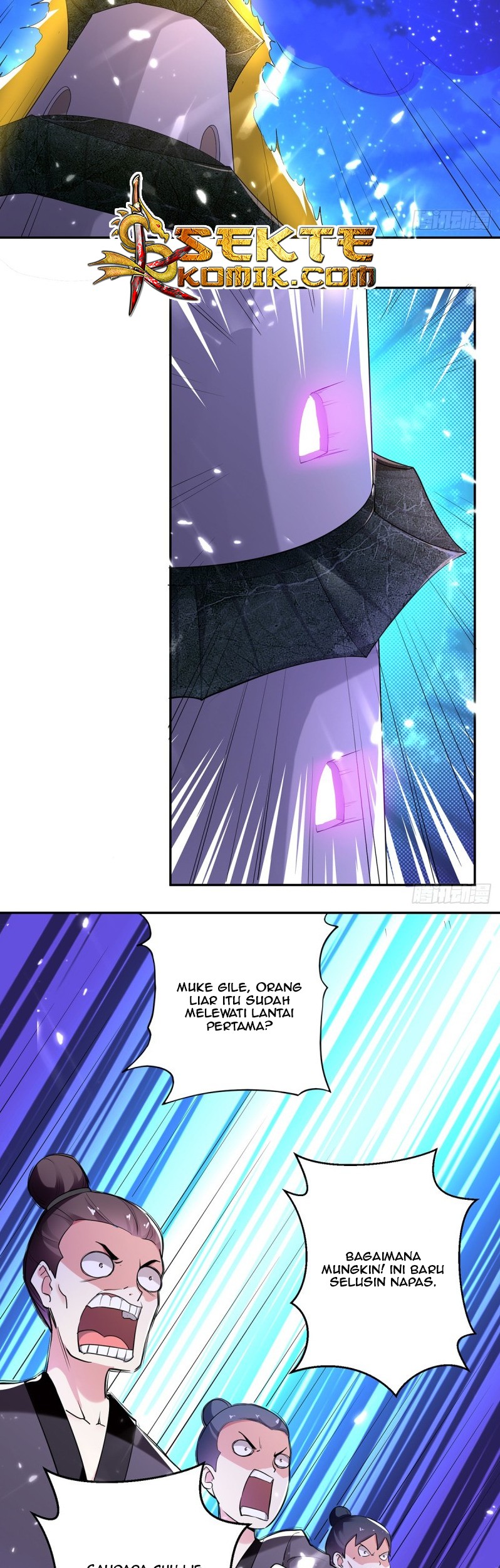 Ling Tian Shendi Chapter 58 Gambar 11