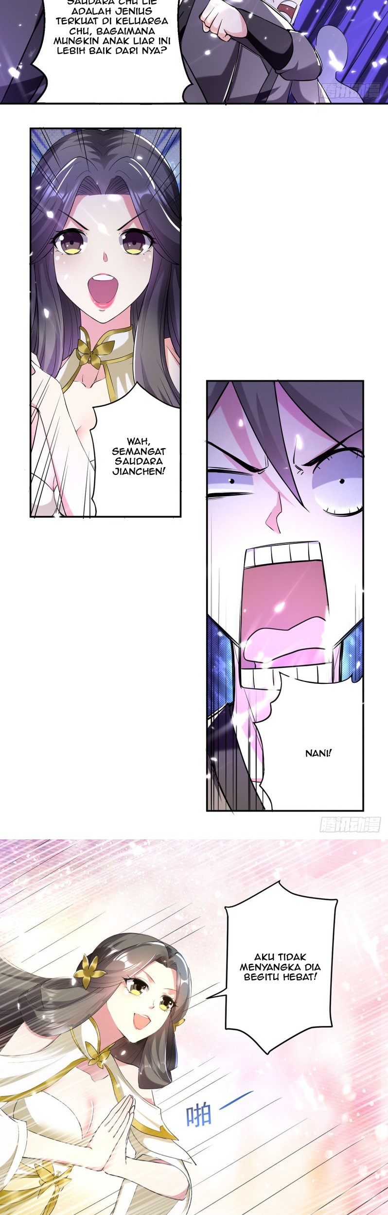Ling Tian Shendi Chapter 58 Gambar 12