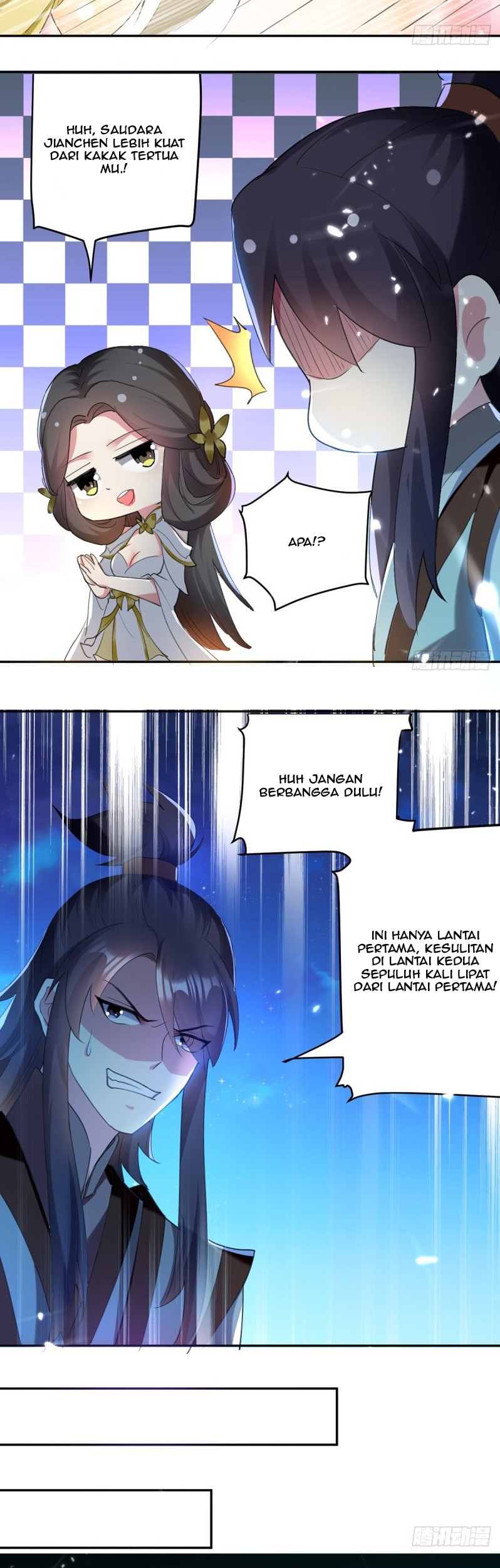 Ling Tian Shendi Chapter 58 Gambar 13