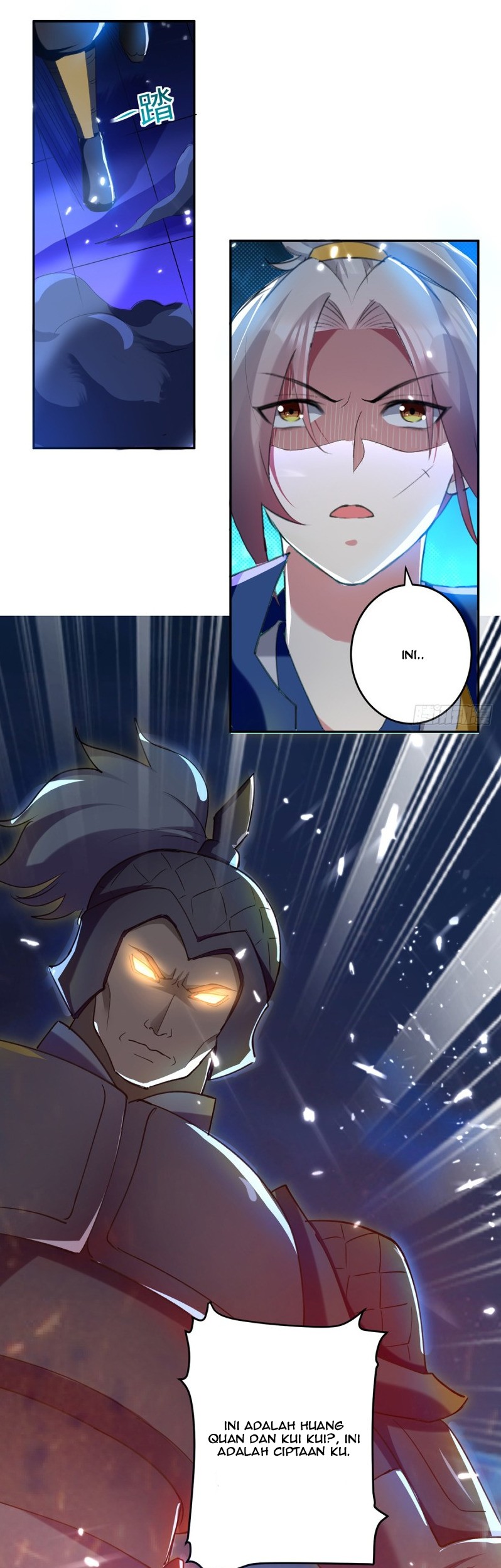 Ling Tian Shendi Chapter 58 Gambar 16