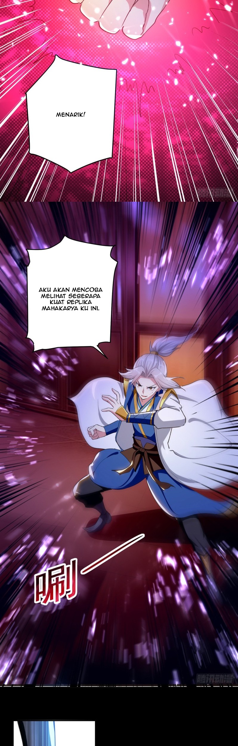 Ling Tian Shendi Chapter 58 Gambar 18