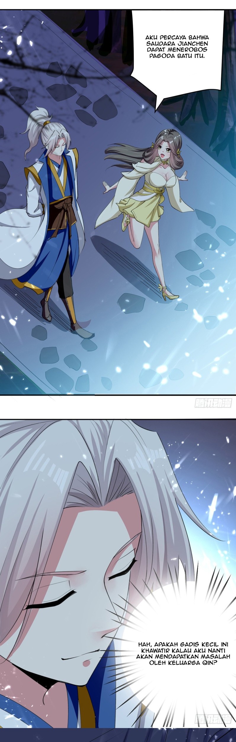 Ling Tian Shendi Chapter 57 Gambar 7