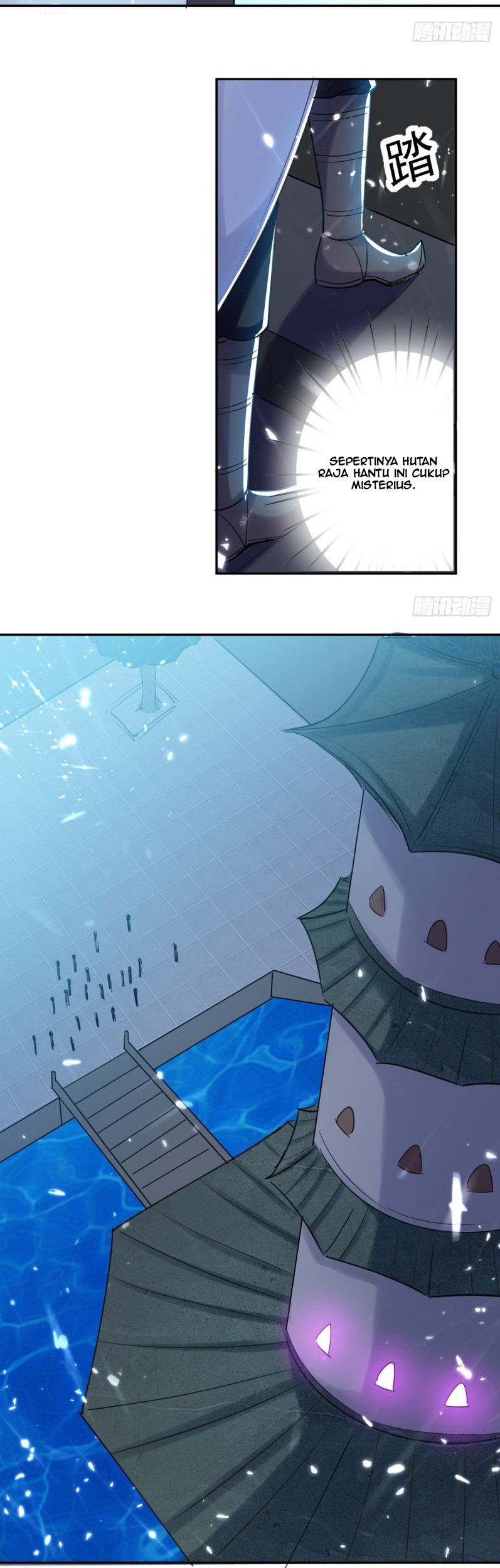 Ling Tian Shendi Chapter 57 Gambar 9