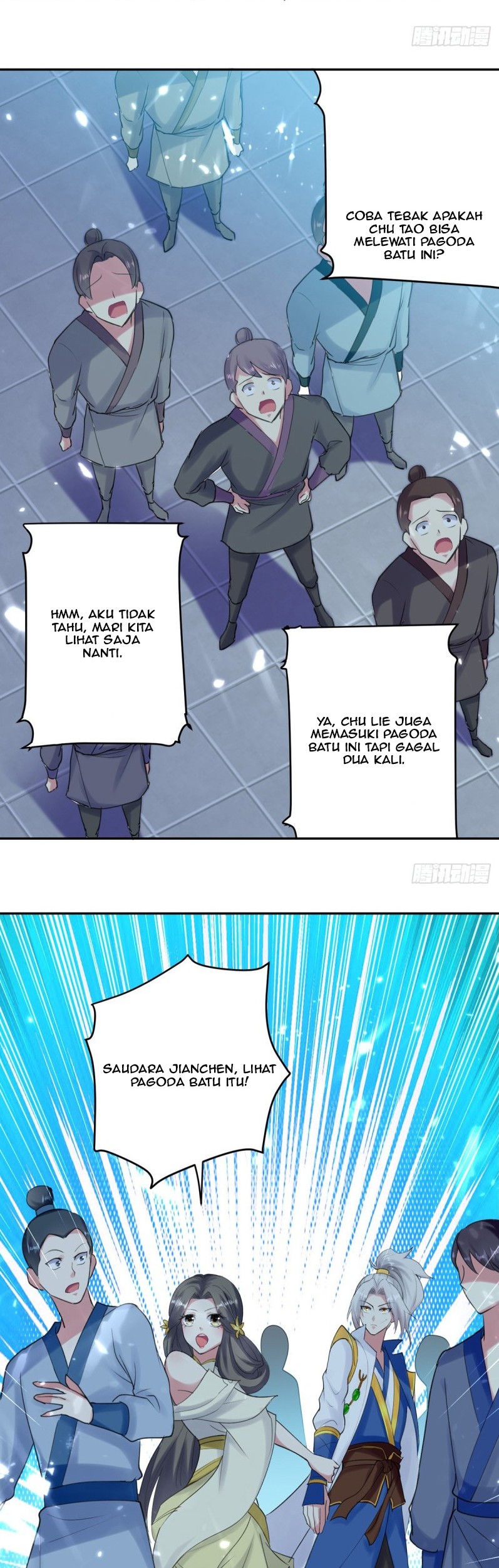 Ling Tian Shendi Chapter 57 Gambar 10