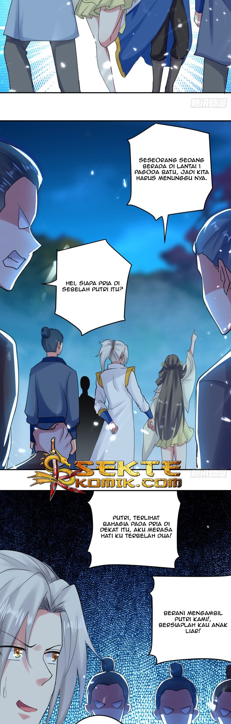 Ling Tian Shendi Chapter 57 Gambar 11