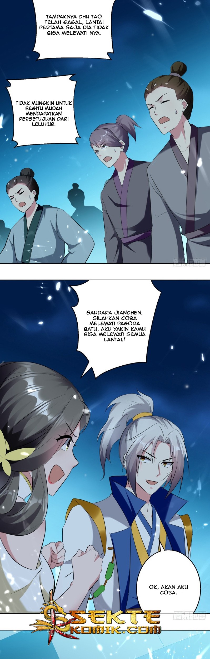 Ling Tian Shendi Chapter 57 Gambar 14