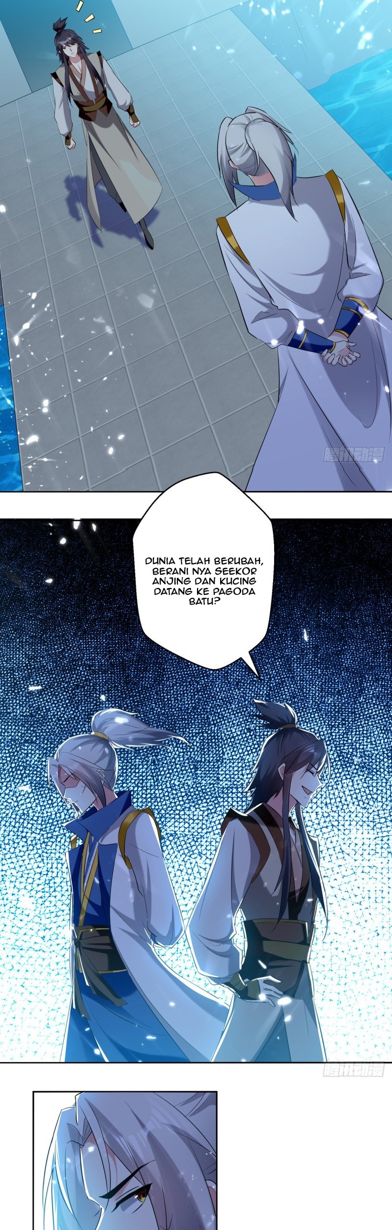 Ling Tian Shendi Chapter 57 Gambar 15