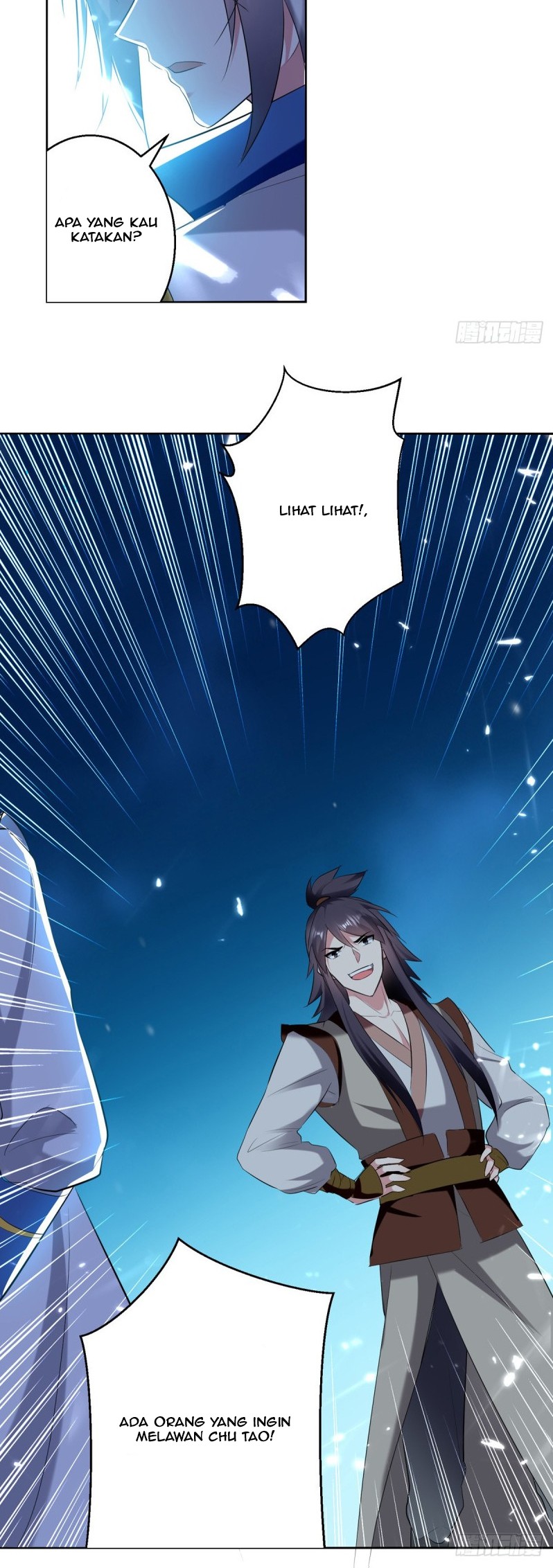 Ling Tian Shendi Chapter 57 Gambar 16