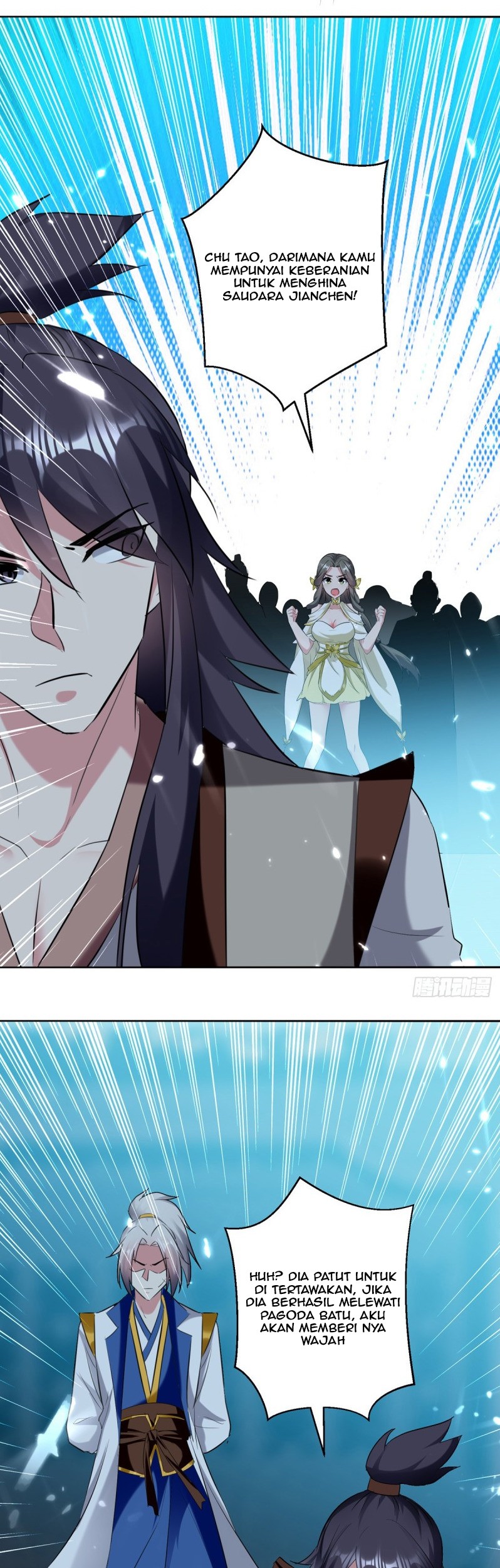 Ling Tian Shendi Chapter 57 Gambar 17