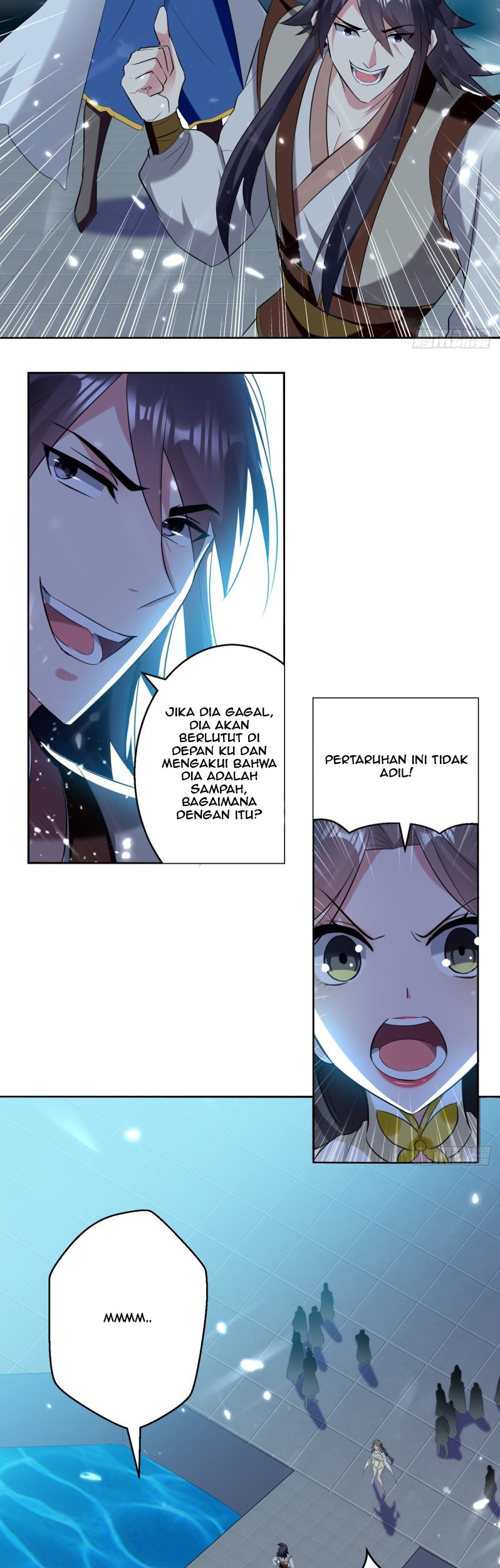 Ling Tian Shendi Chapter 57 Gambar 18