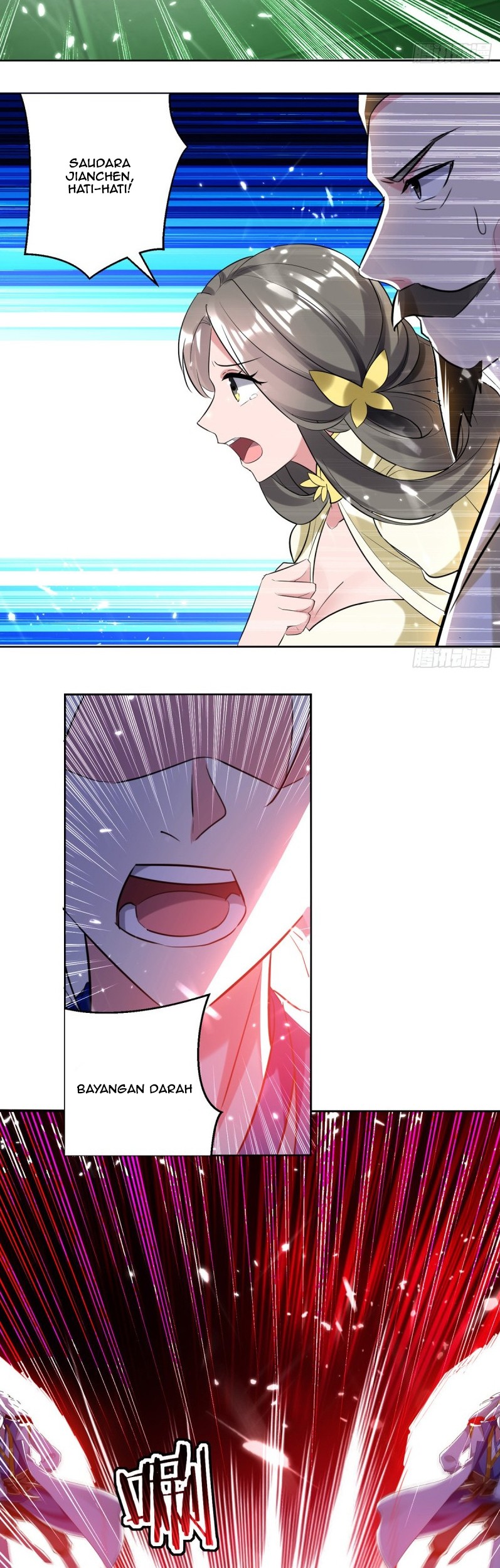 Ling Tian Shendi Chapter 56 Gambar 3