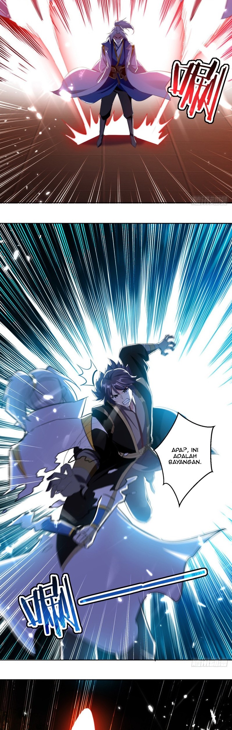 Ling Tian Shendi Chapter 56 Gambar 4