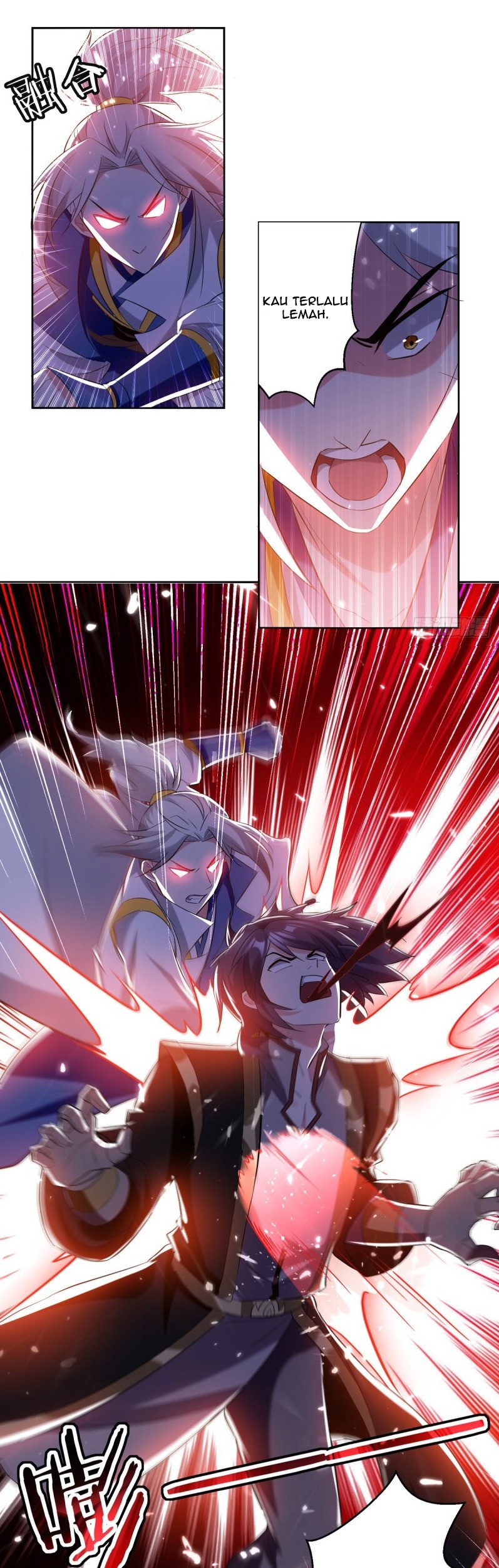 Ling Tian Shendi Chapter 56 Gambar 6