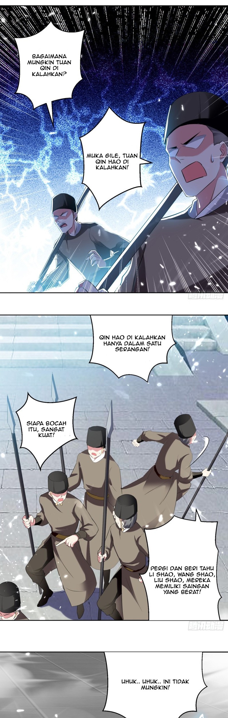 Ling Tian Shendi Chapter 56 Gambar 8