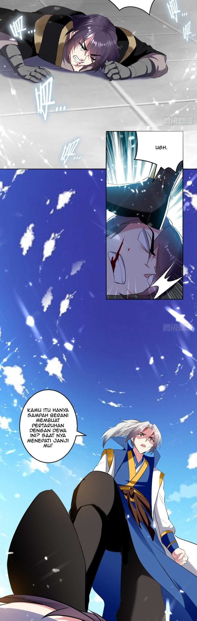 Ling Tian Shendi Chapter 56 Gambar 9
