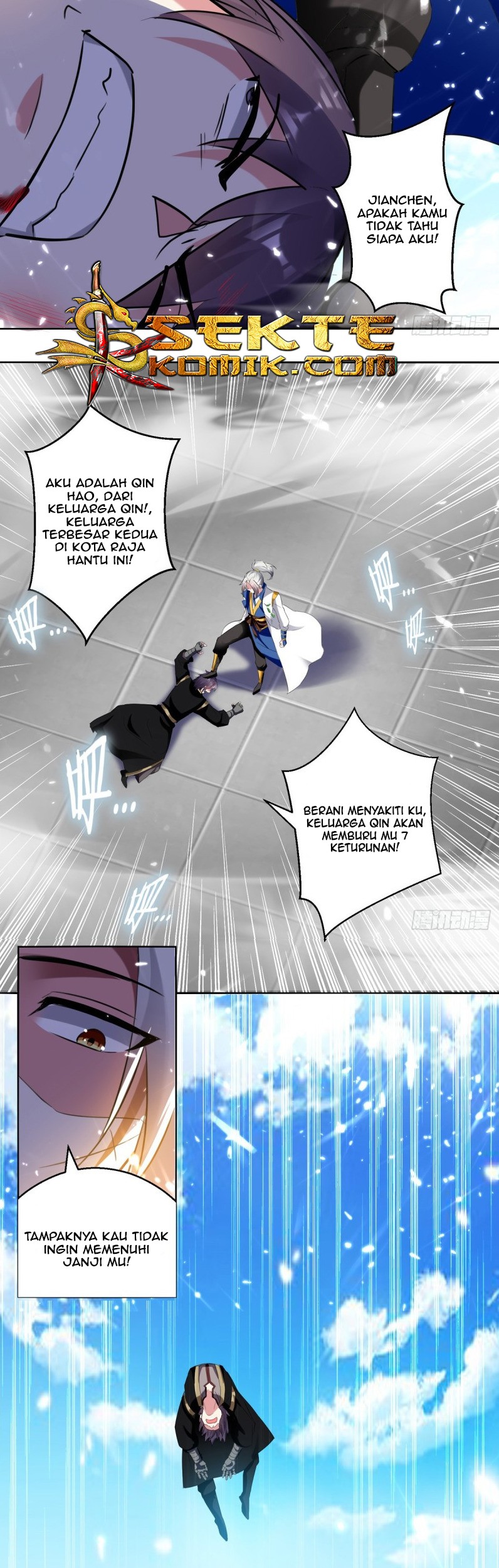 Ling Tian Shendi Chapter 56 Gambar 10