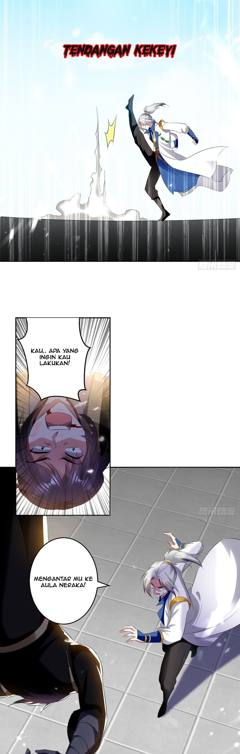 Ling Tian Shendi Chapter 56 Gambar 11