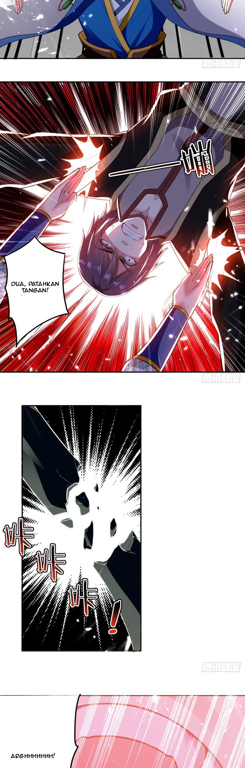 Ling Tian Shendi Chapter 56 Gambar 14