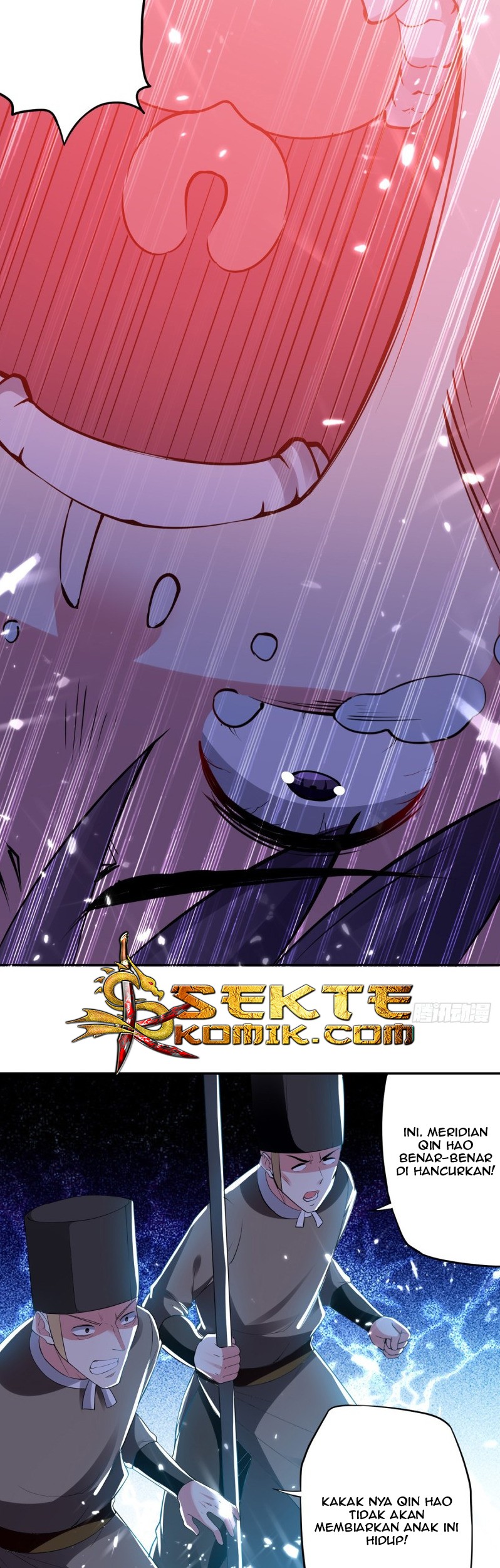 Ling Tian Shendi Chapter 56 Gambar 15