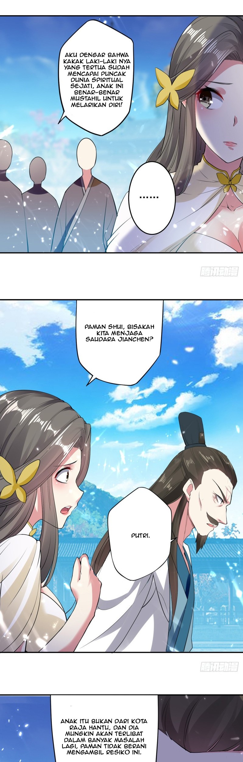 Ling Tian Shendi Chapter 56 Gambar 17