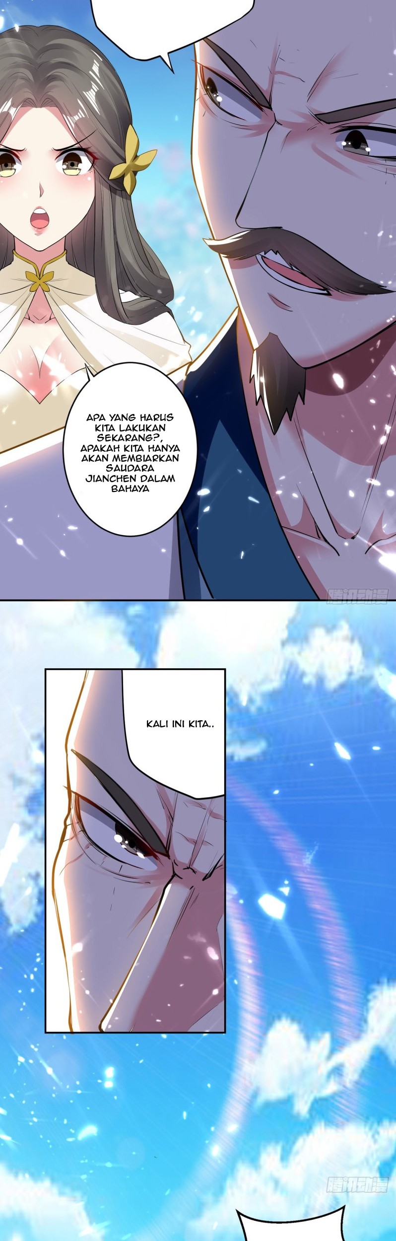 Ling Tian Shendi Chapter 56 Gambar 18