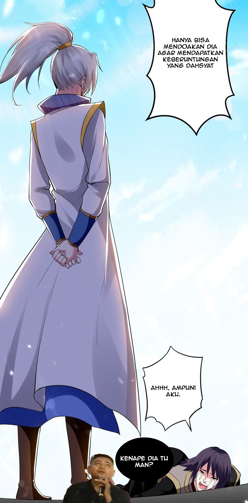 Ling Tian Shendi Chapter 56 Gambar 19