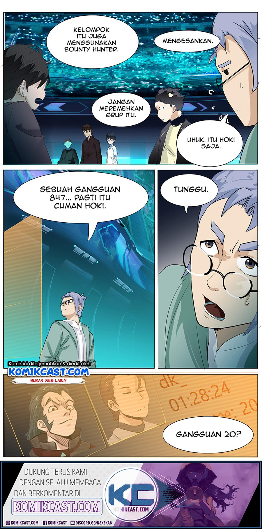 Askr Yggdrasil’s Wood Chapter 15 Gambar 11