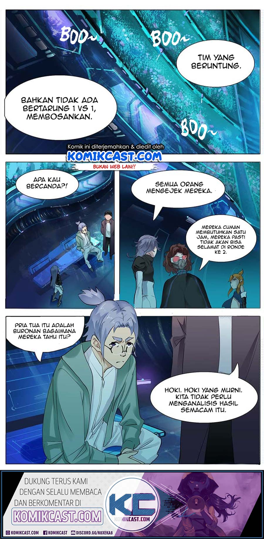 Baca Askr Yggdrasil’s Wood Chapter 15 Gambar 2