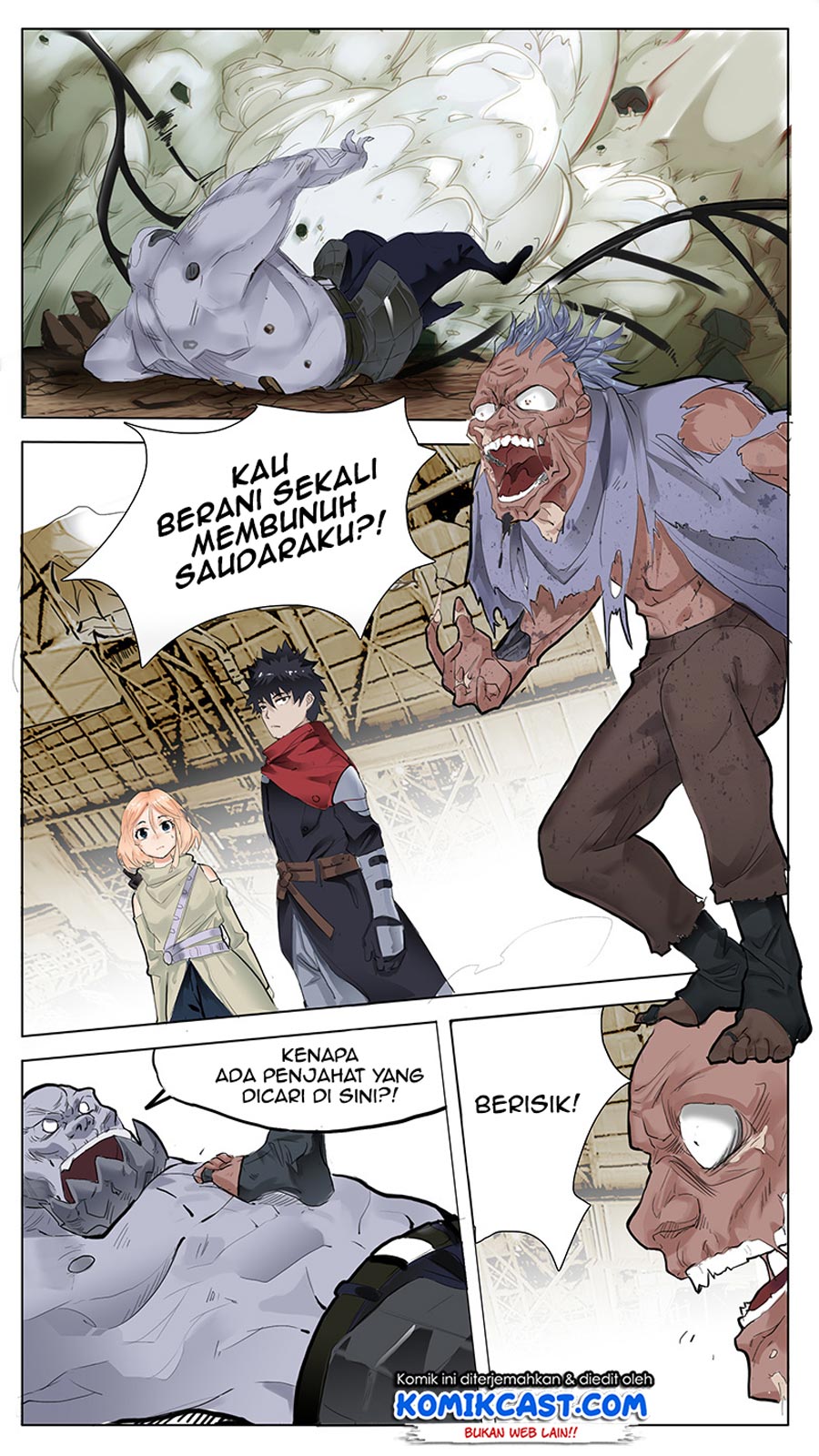 Askr Yggdrasil’s Wood Chapter 14 Gambar 12