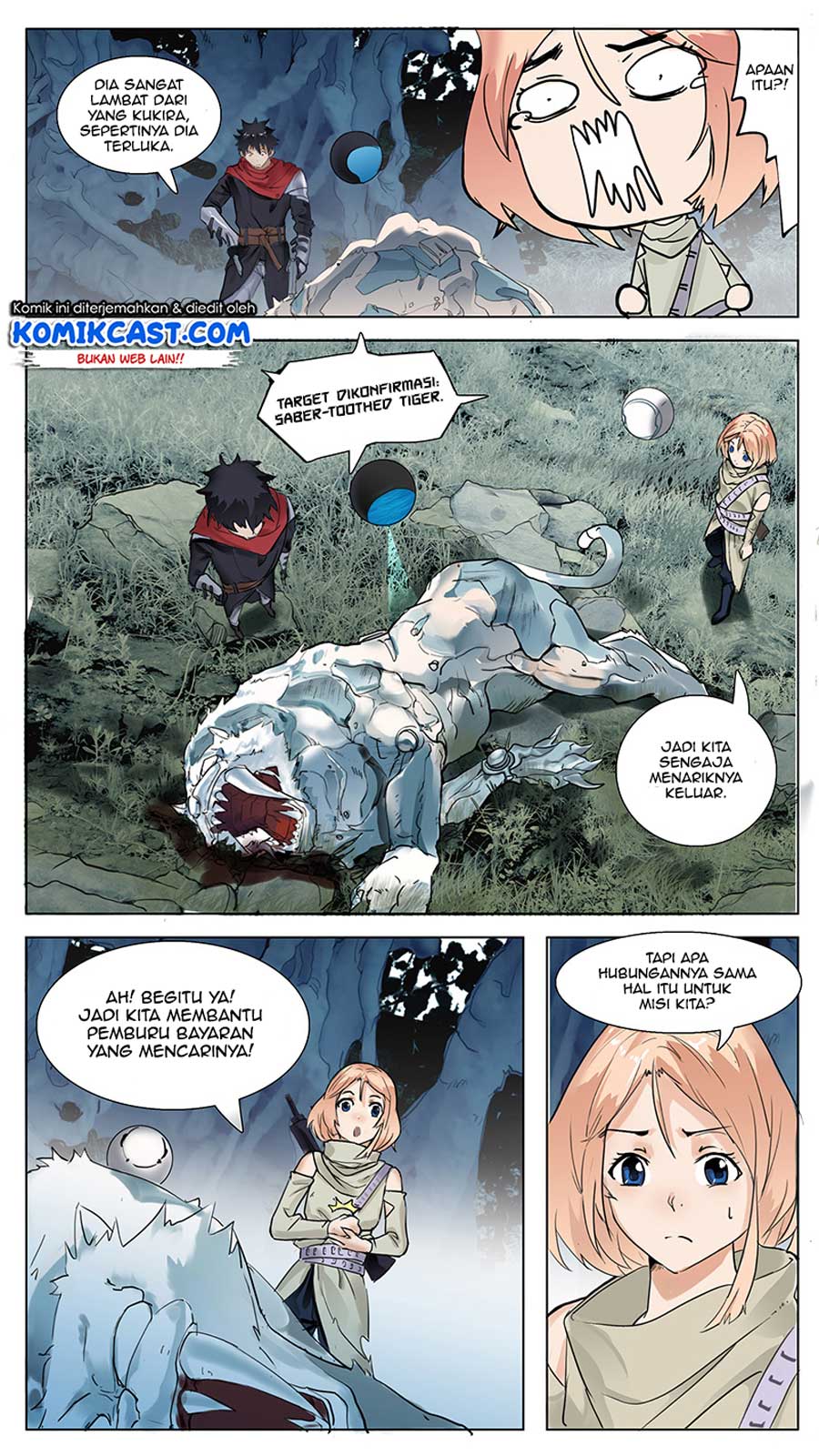 Askr Yggdrasil’s Wood Chapter 14 Gambar 4