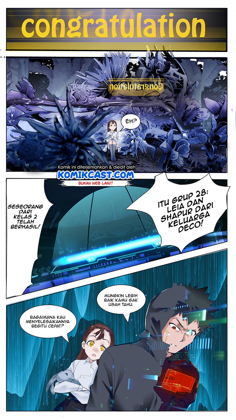 Askr Yggdrasil’s Wood Chapter 14 Gambar 7