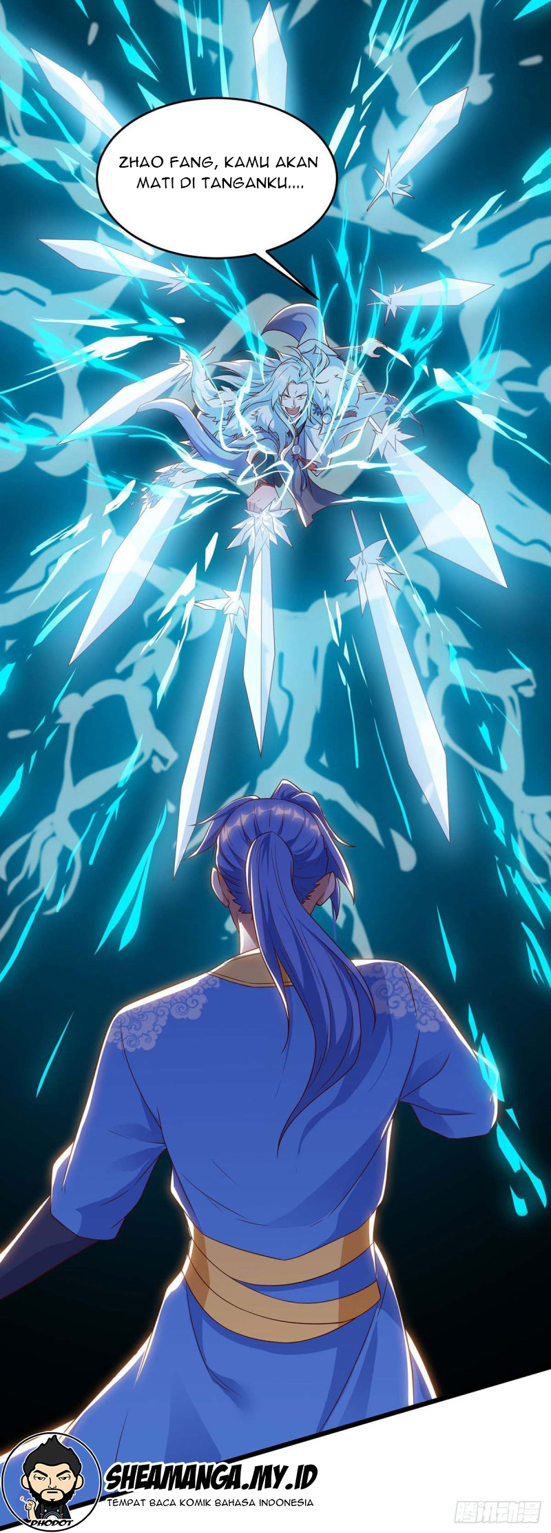 Strongest Leveling Chapter 118 Gambar 26