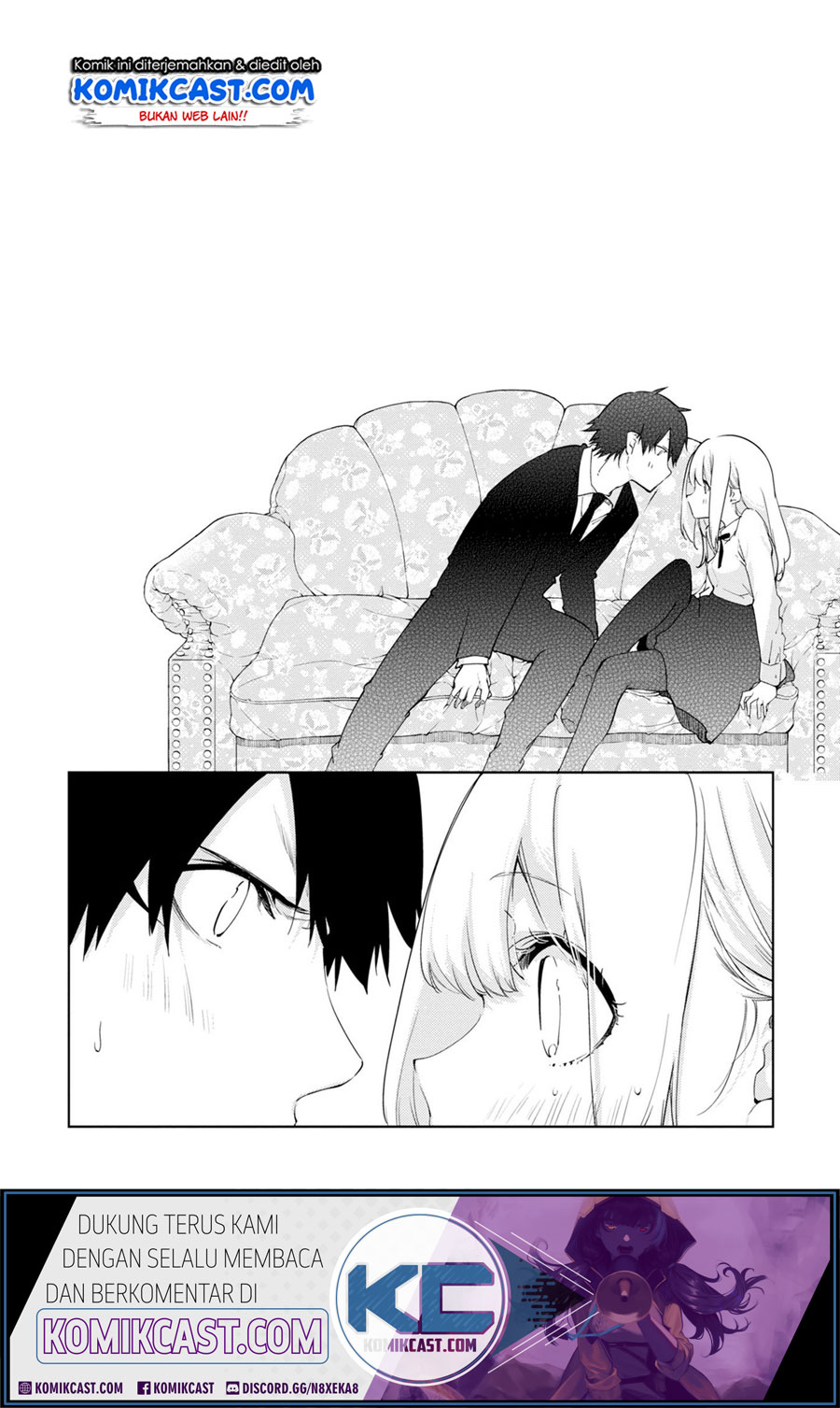 Oroka na Tenshi wa Akuma to Odoru Chapter 39 Gambar 21